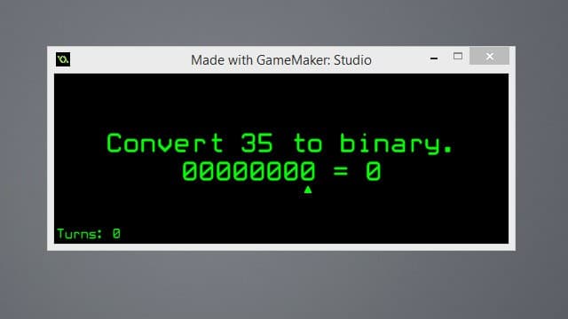 Binary Conversion Game screenshot 2