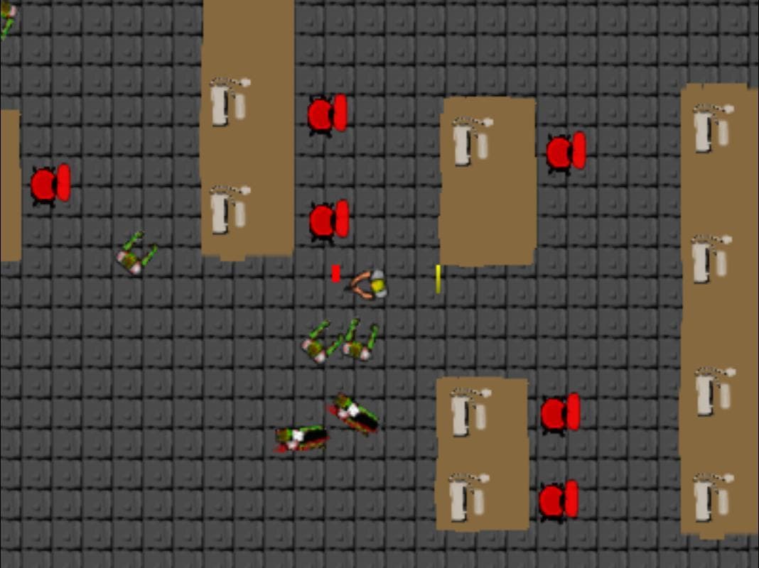 16bit Zombie Apocalypse screenshot 2