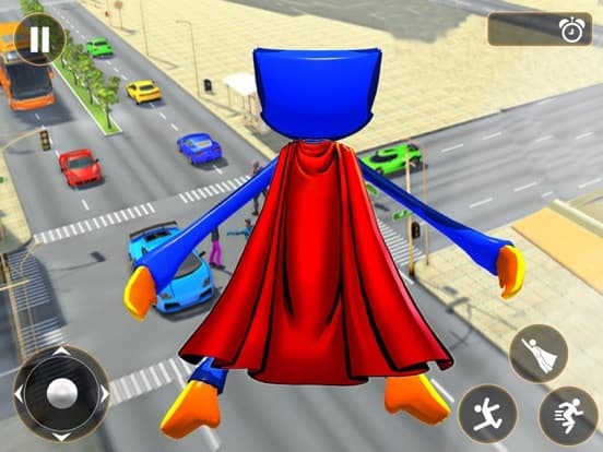 Flying Toy Horror Hero Game screenshot 2