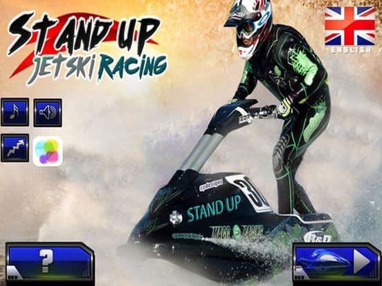 STANDUP JETSKI RACING - Top Jet Ski Surfing Games screenshot 2