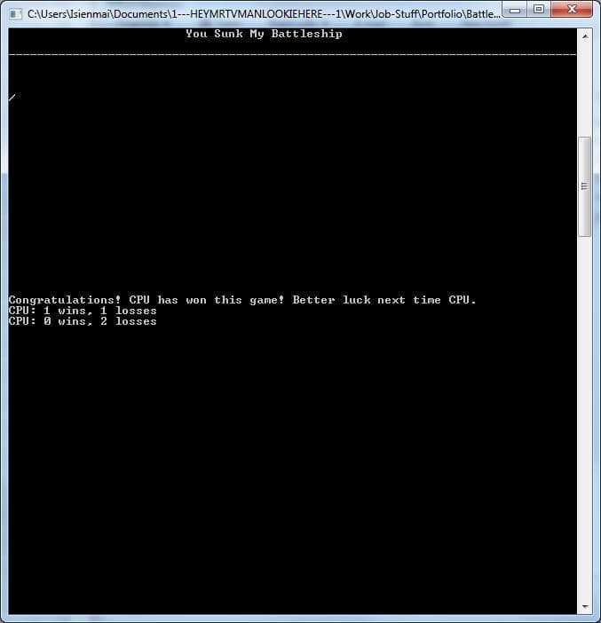 Battleships (itch) screenshot 5
