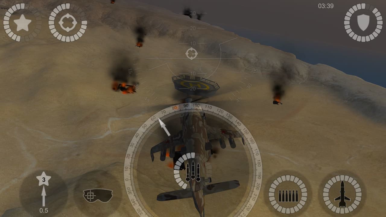 Chopper: Attack helicopters web screenshot 2