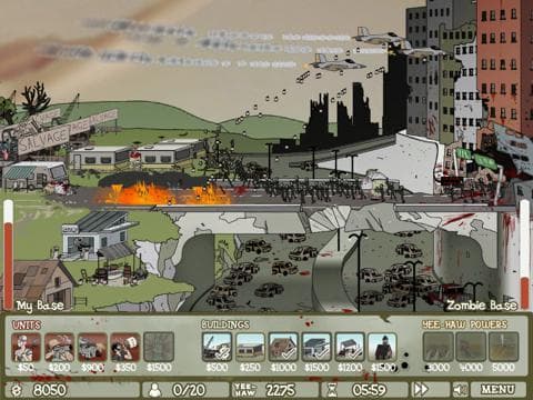 Zombie Trailer Park screenshot 4