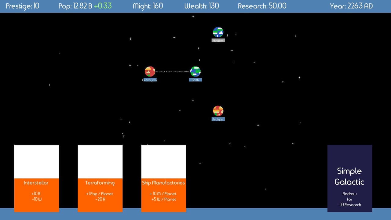 Simple Galactic