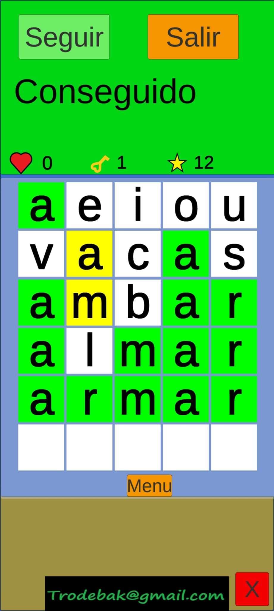 Palabra oculta screenshot 5