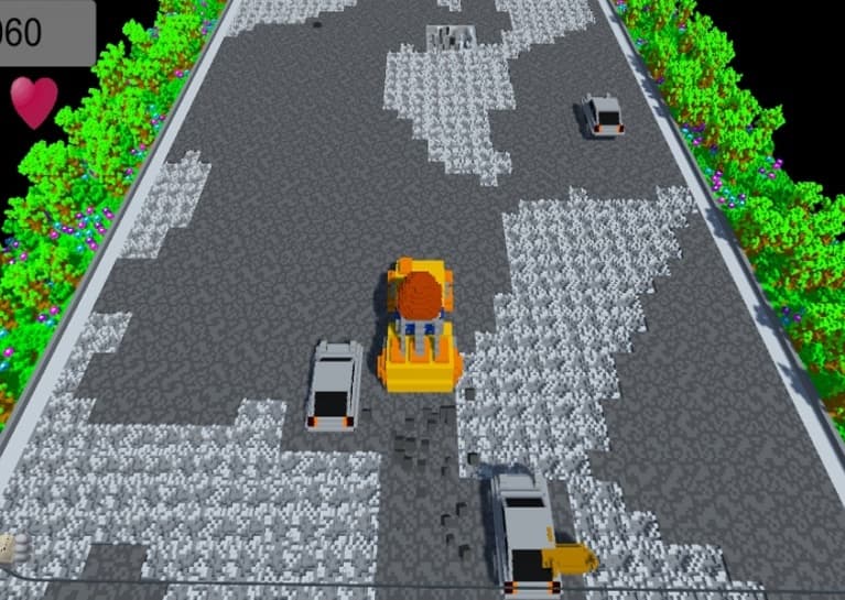 MAD PAVE STREETS