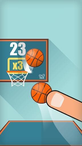 Basketball FRVR - Shoot the Hoop and Slam Dunk! screenshot 4