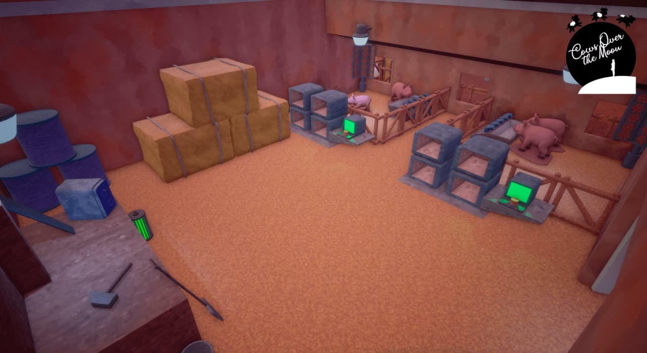 Cows Over The Moon screenshot 5