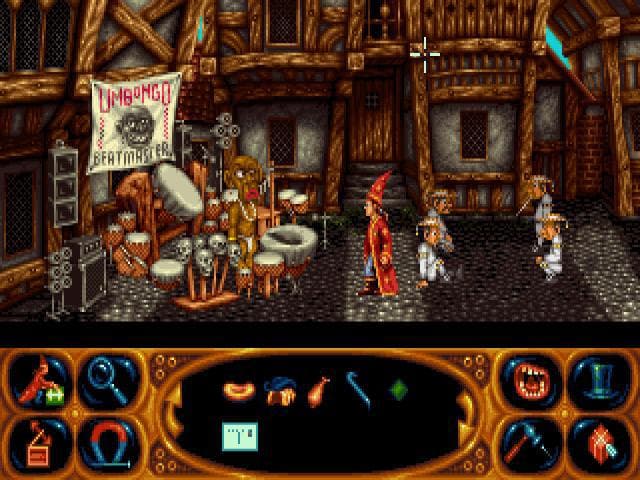 Simon the Sorcerer 2 screenshot 2