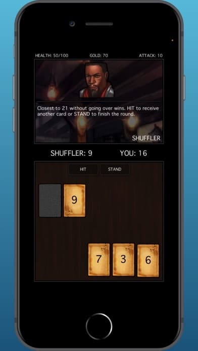 SourcelightRPG screenshot 4