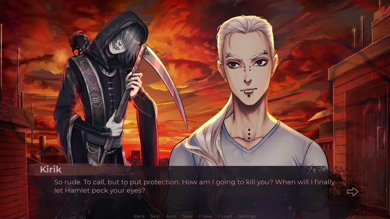 Degraman: Act II. Victor screenshot 6