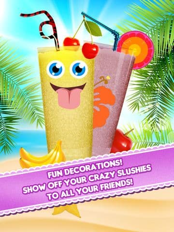 ` Crazy Slushy Drink Maker Mania Making Machine Free screenshot 2