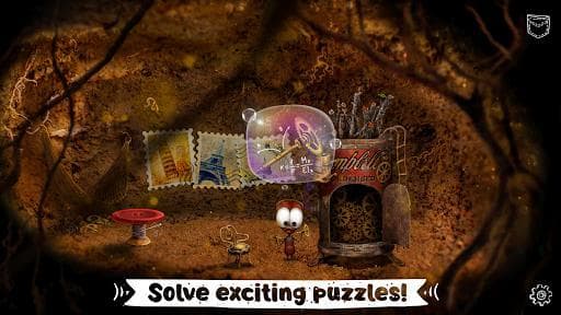 AntVentor: Point & Click Quest screenshot 3
