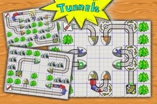 Doodle Train - Railroad Puzzler screenshot 5