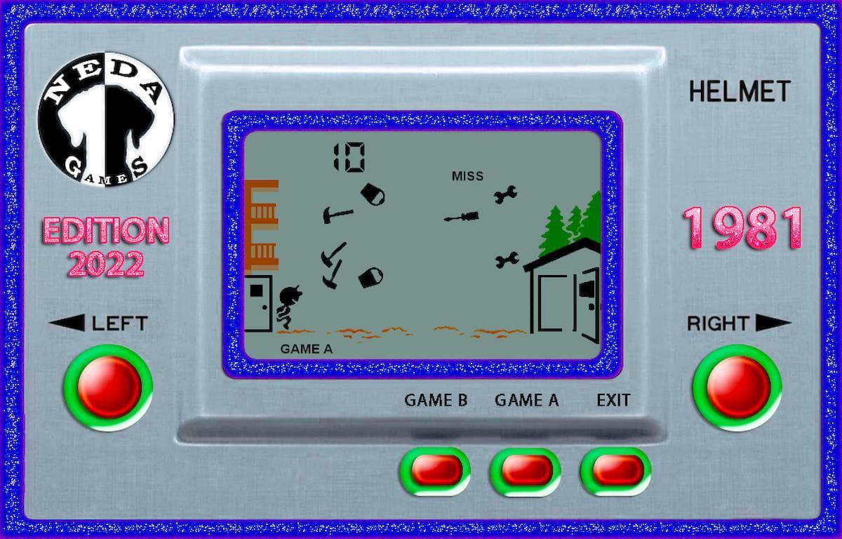 Helmet (Neda Games)