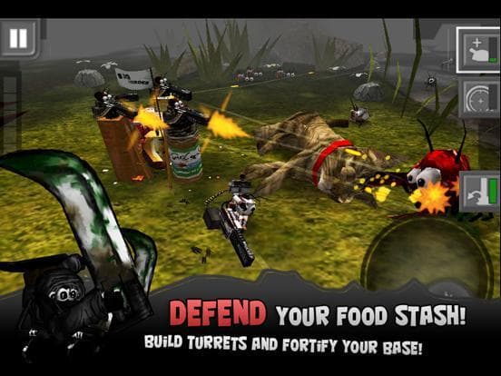 Bug Heroes Deluxe screenshot 3