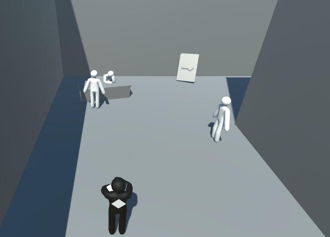 Stay away I am contagious screenshot 2