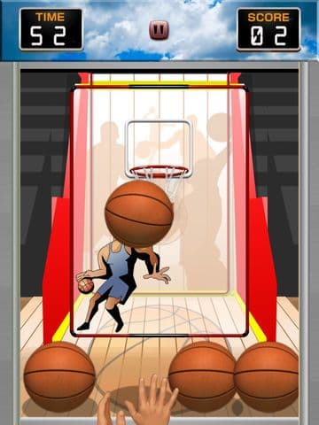 Arcade Free Throw Basketball