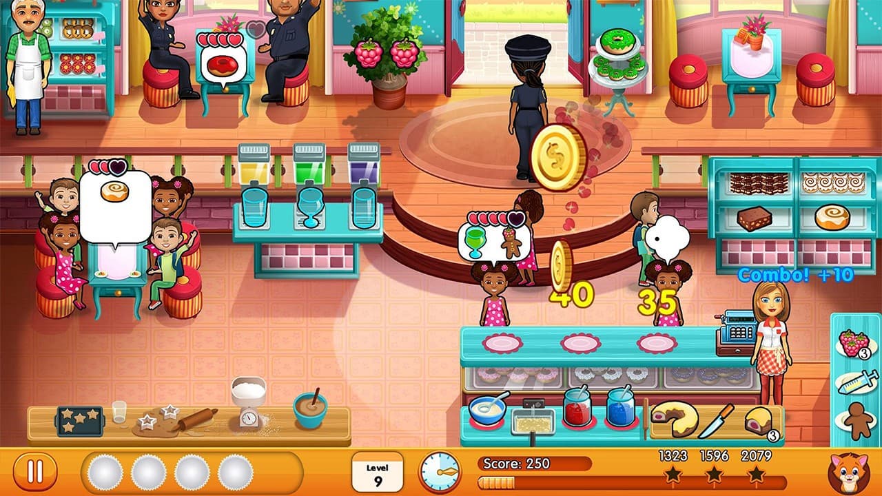 Julies Sweets screenshot 2