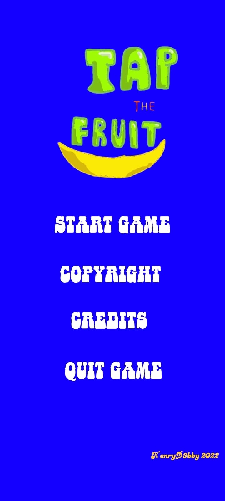 Tap The Fruit! screenshot 2