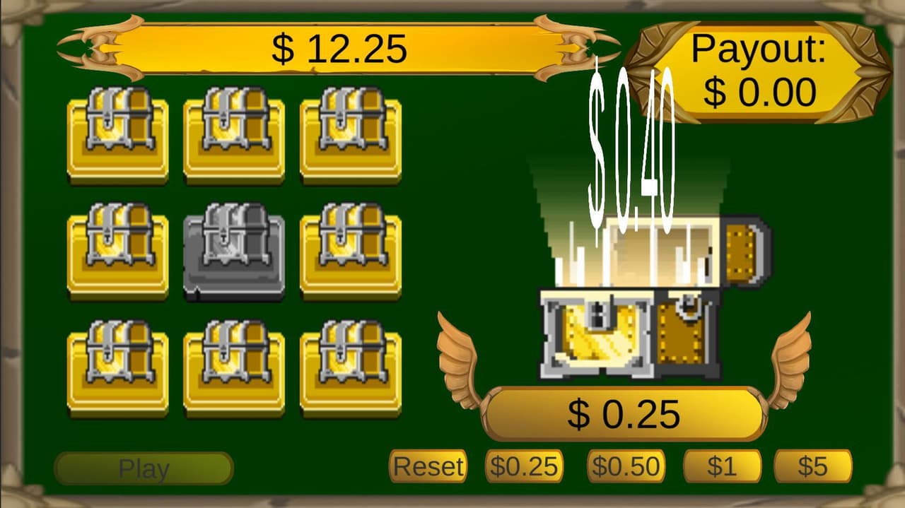 Casino Bonus Game Demo screenshot 4