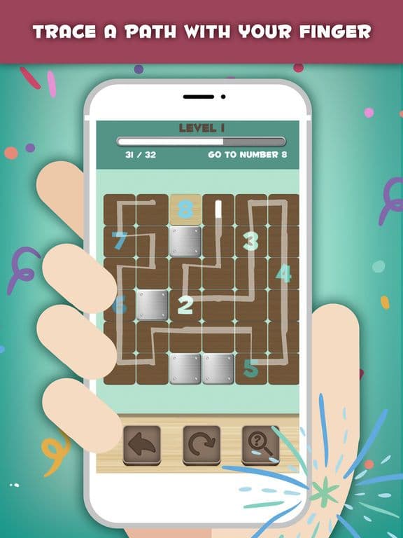 Connect the numbers tiles screenshot 4