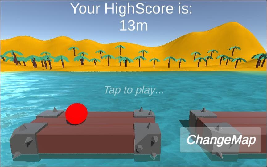Jumping Ball (NIce.dEVe) screenshot 3