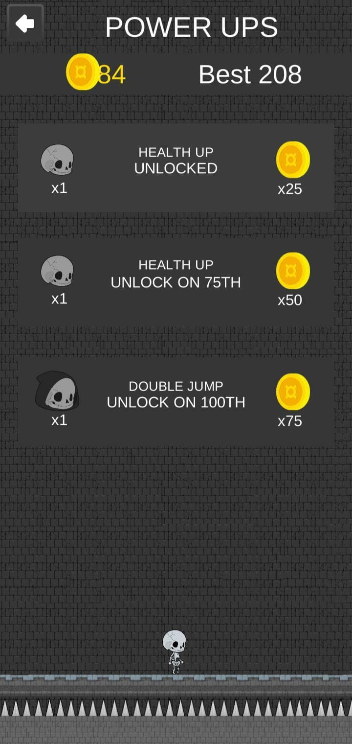 Skeleton Dungeon (Helmius) screenshot 4