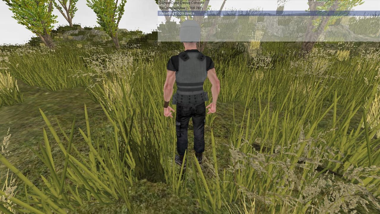 Crime In The Wild (Prototype)