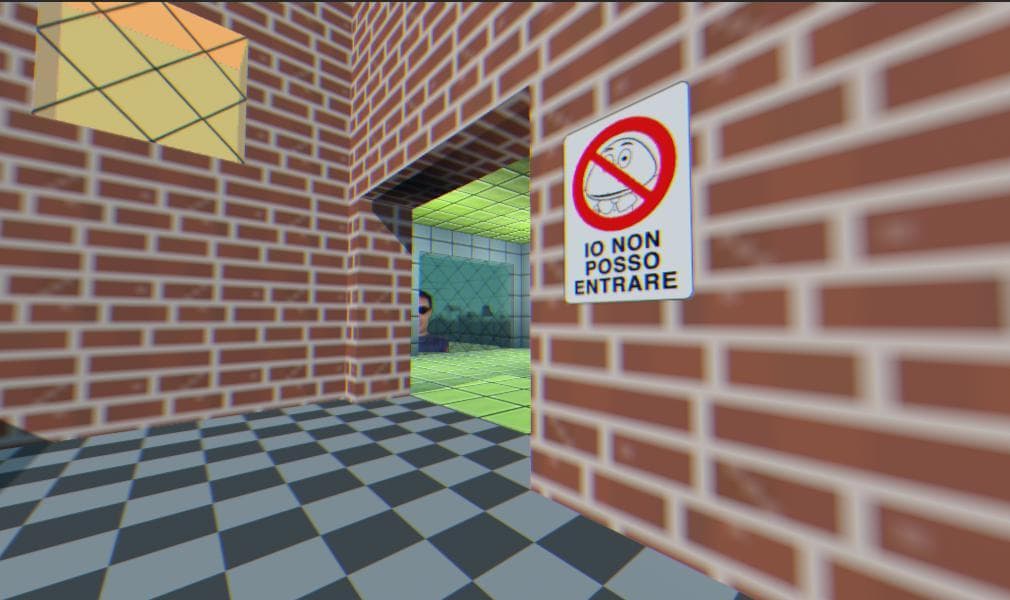 Dario Greggio Nextbot Simulator screenshot 3