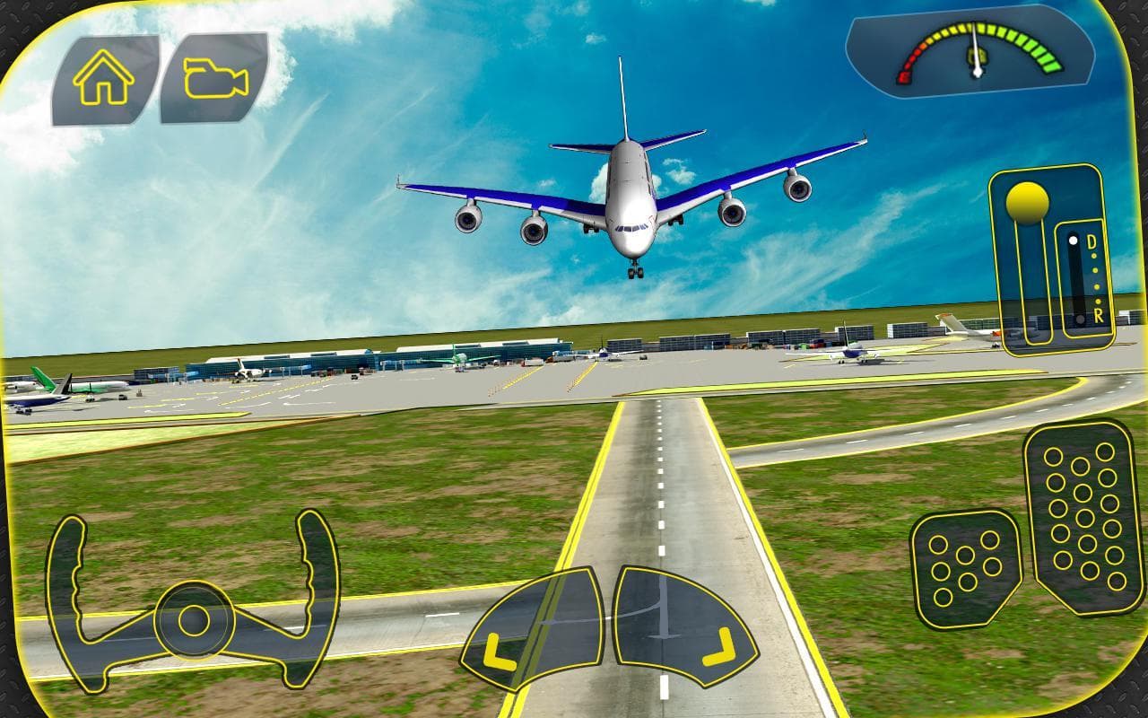 Transporter Plane 3D screenshot 4