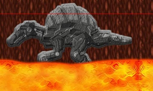 Combine! Dino Robot-MagmaSpino screenshot 6