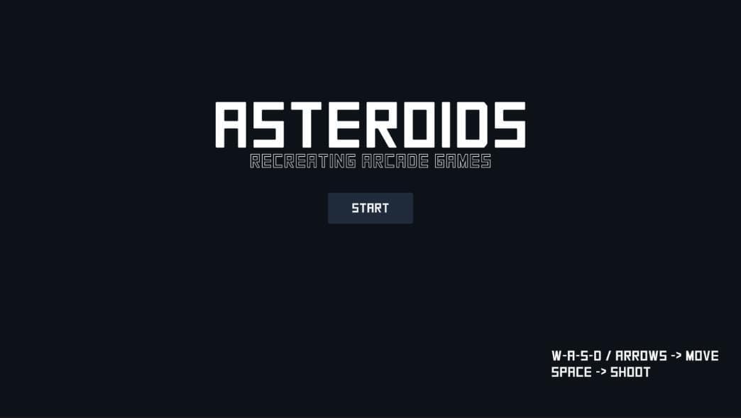 Asteroids - Recreating Arcade Games in Unity