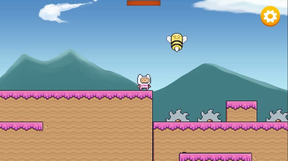 PinkMan Adventure screenshot 3