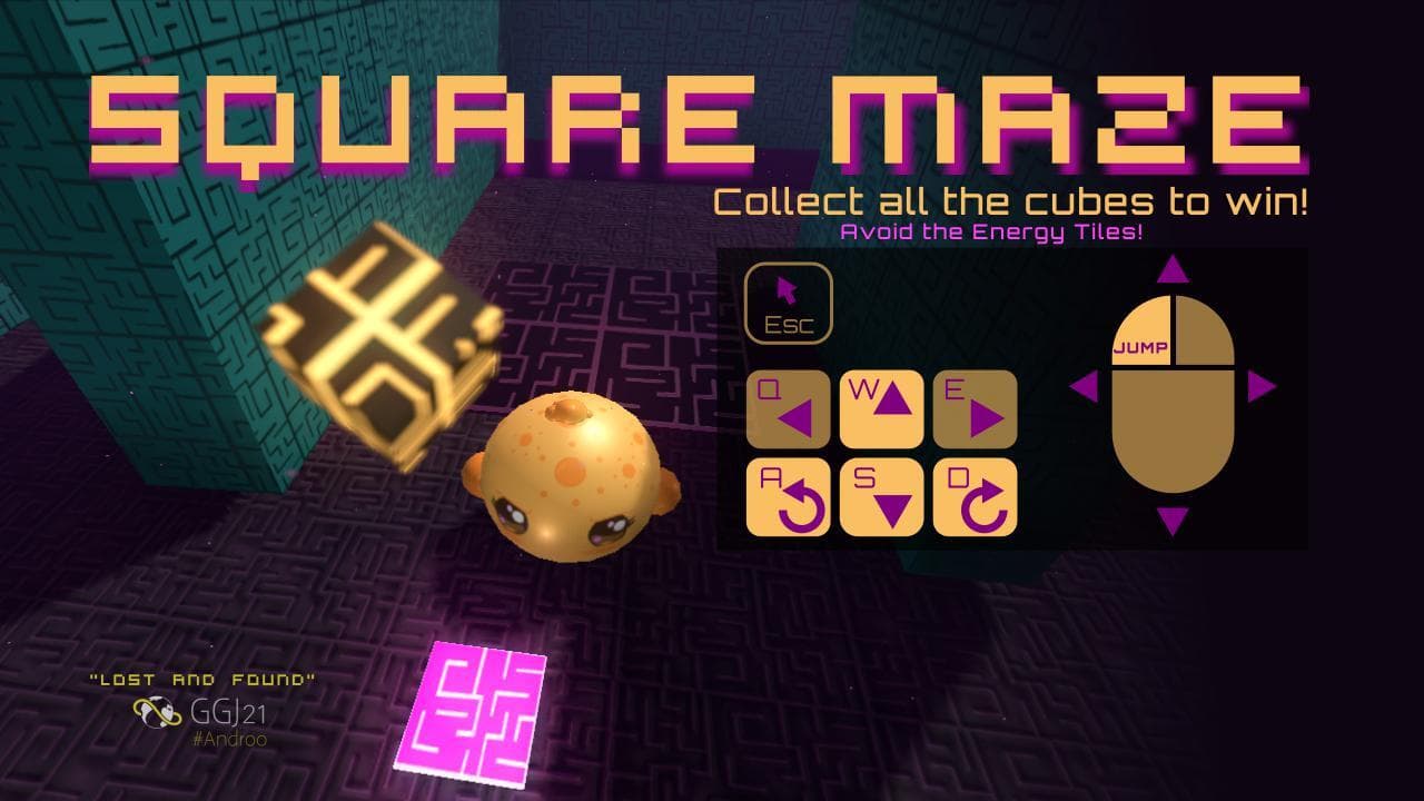 SQUARE MAZE screenshot 2