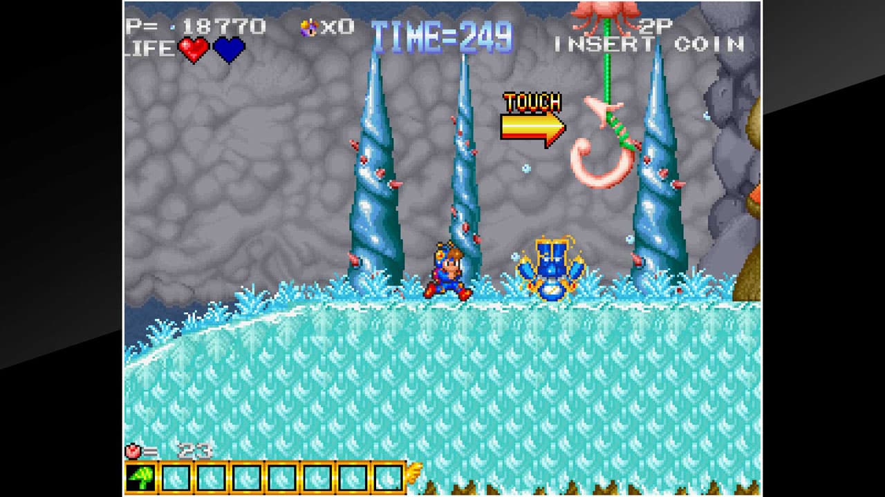 ACA NEOGEO BLUES JOURNEY screenshot 3