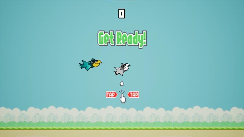Flappy Dash screenshot 2