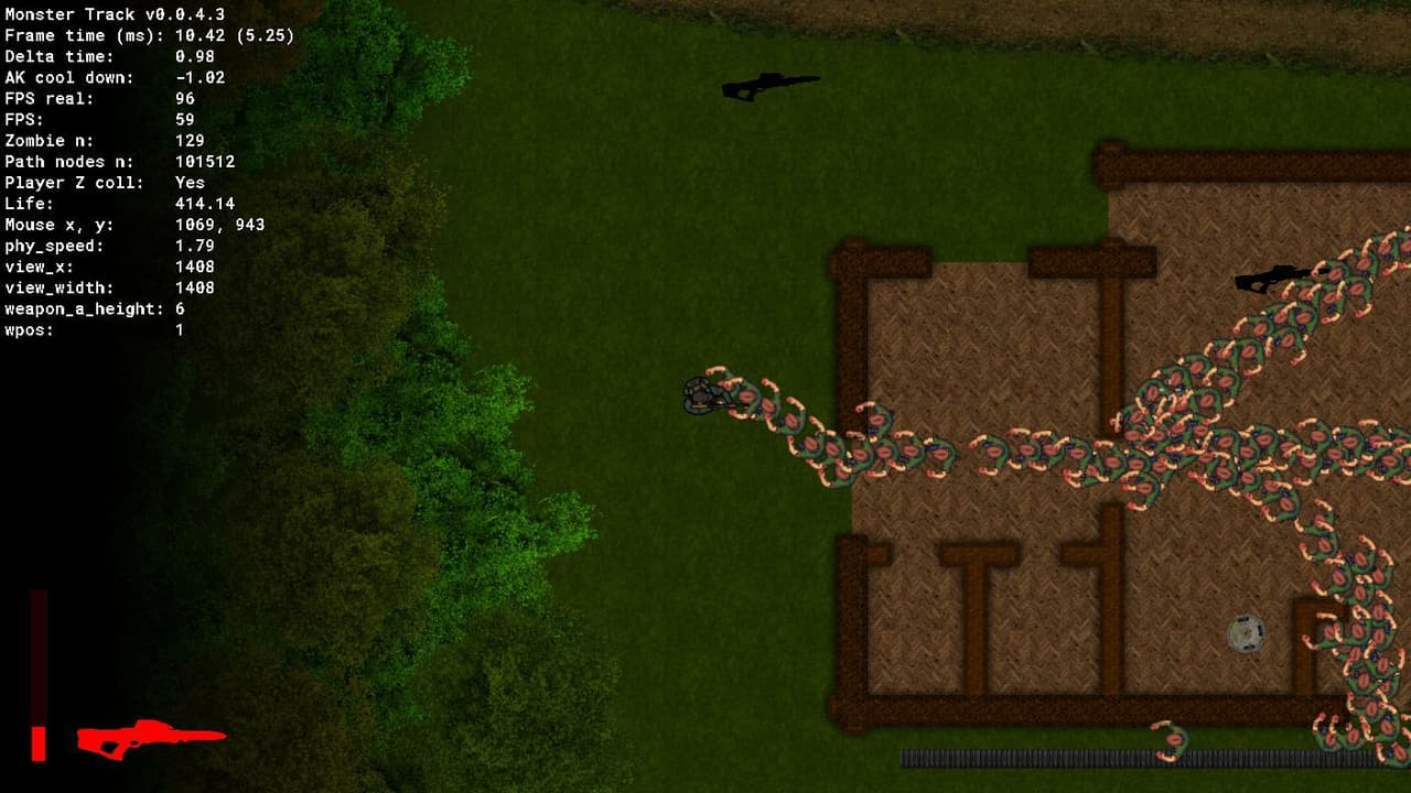 Monster Track screenshot 4