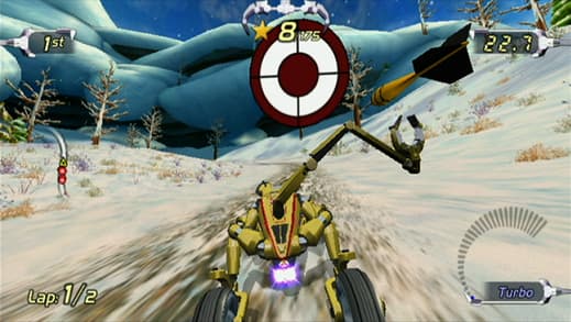 Excitebots: Trick Racing screenshot 6