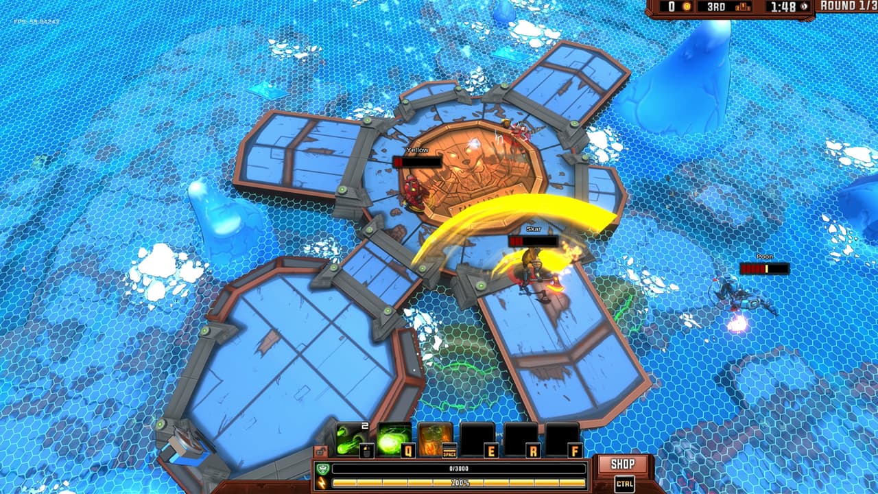Corroded screenshot 3
