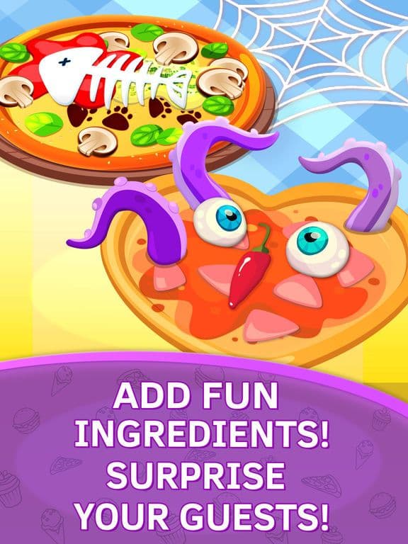 Baby Kitchen: Pizza Little Chef screenshot 3