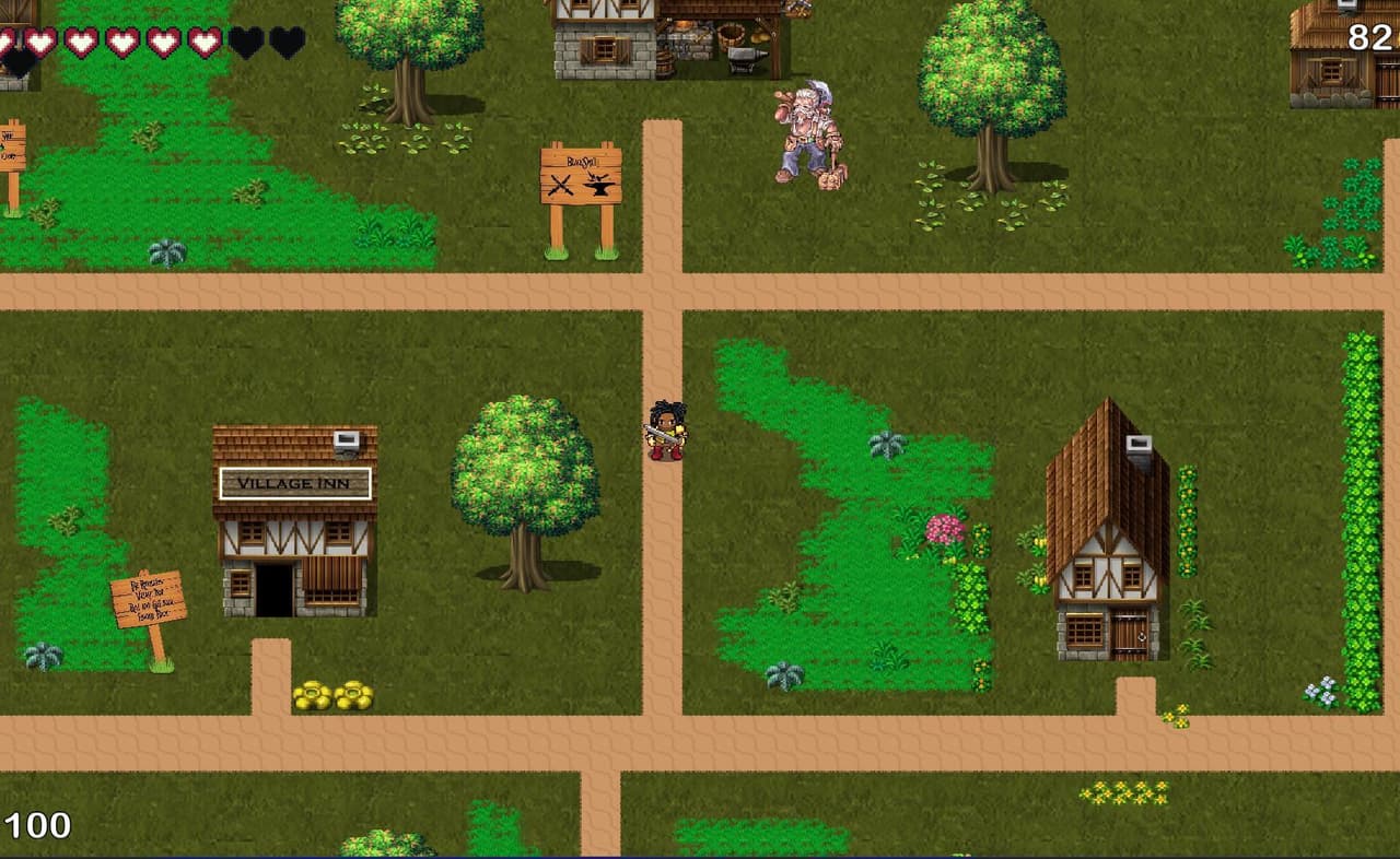 Lyons Quest screenshot 4
