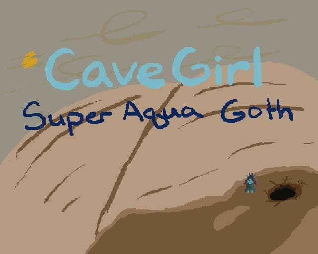 Cave Girl - SUPER AQUA GOTH