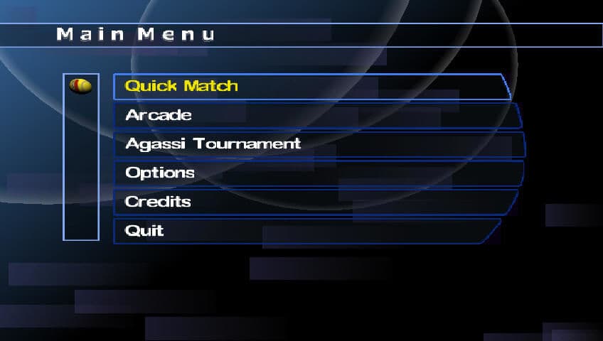Agassi Tennis Generation screenshot 2