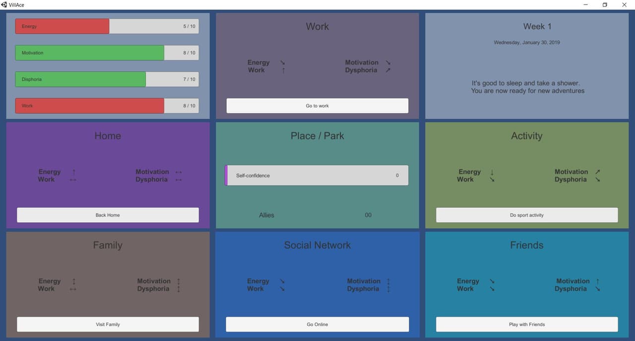 VillAce screenshot 3