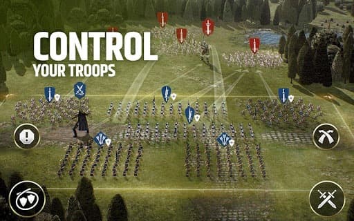 Dawn of Titans - Epic War Strategy Game screenshot 4