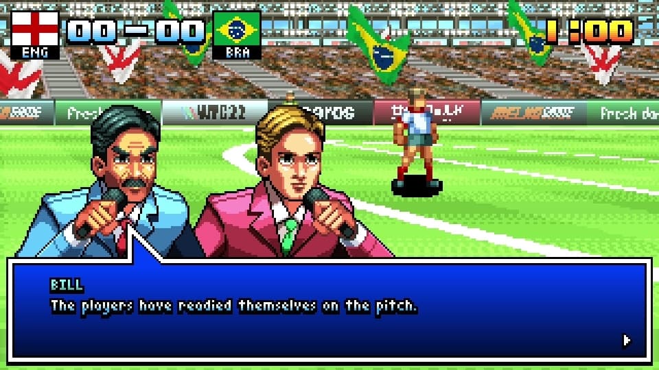 World Fighting Soccer 22 screenshot 4