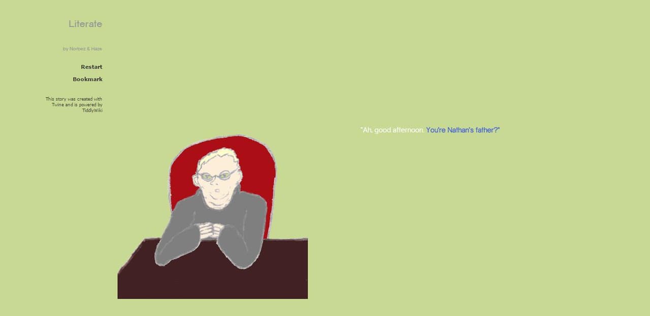 Literate screenshot 3