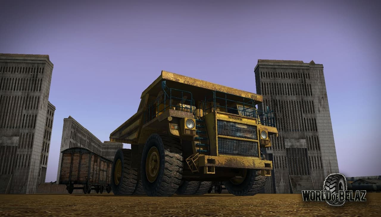 World of BelAZ screenshot 3