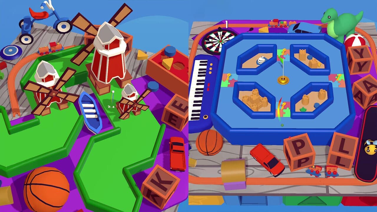 Pocket Mini Golf 2 screenshot 4